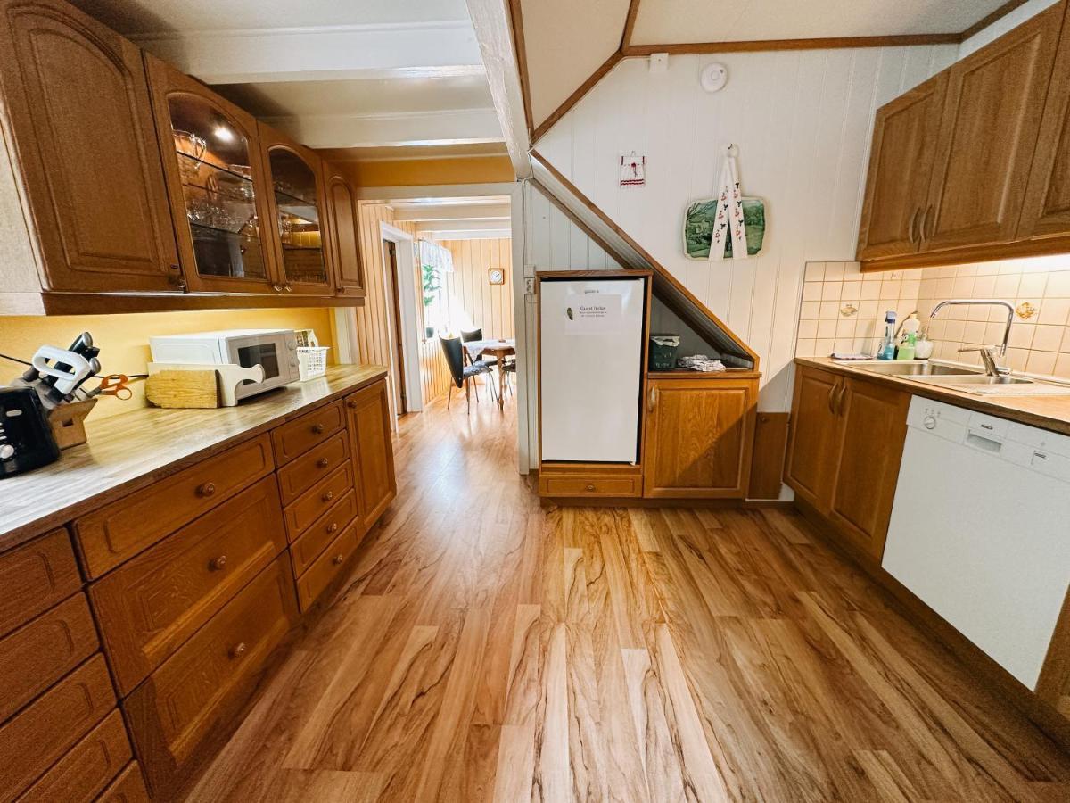 Svingen Guesthouse - Panoramic Fjord Views In פלאם מראה חיצוני תמונה
