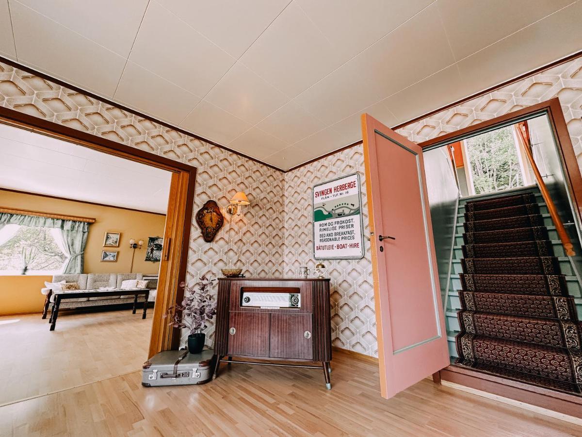Svingen Guesthouse - Panoramic Fjord Views In פלאם מראה חיצוני תמונה