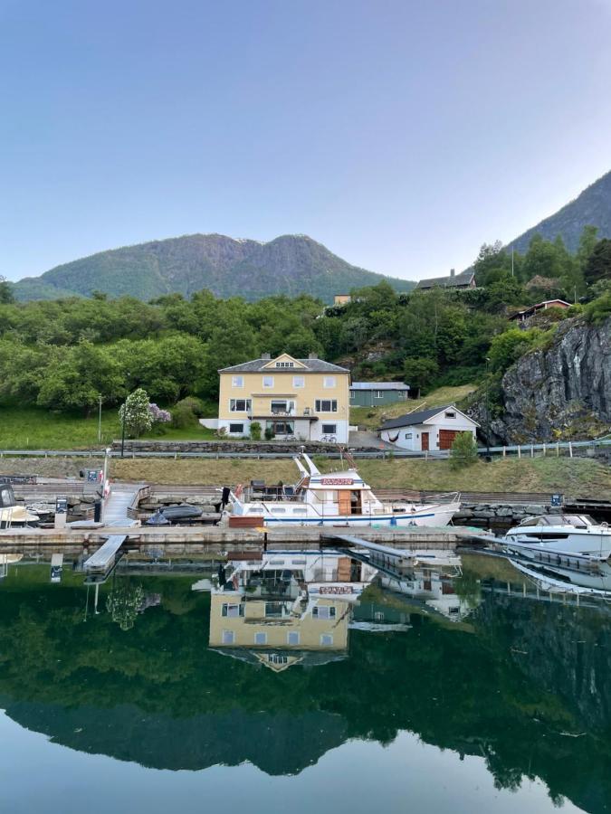 Svingen Guesthouse - Panoramic Fjord Views In פלאם מראה חיצוני תמונה