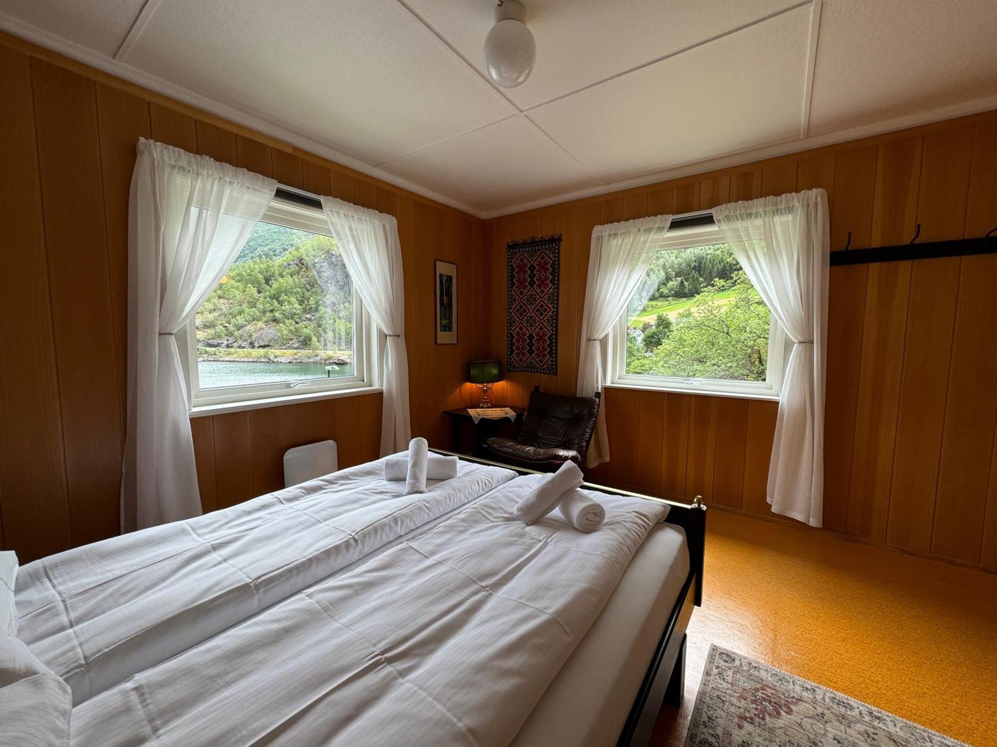 Svingen Guesthouse - Panoramic Fjord Views In פלאם מראה חיצוני תמונה