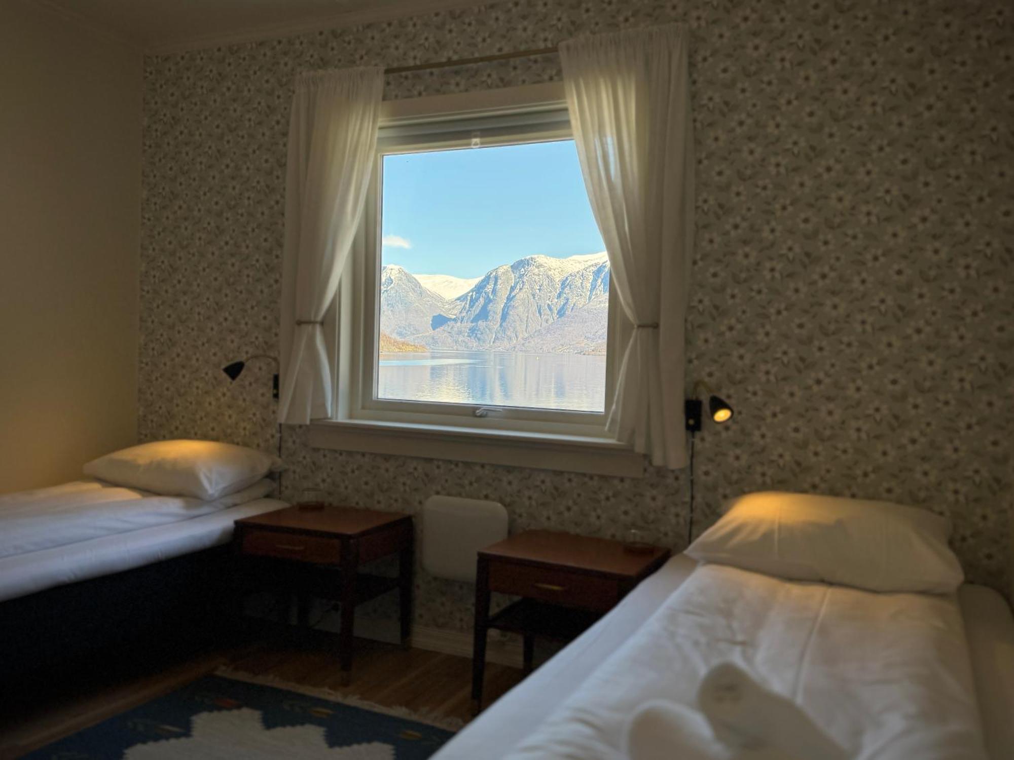 Svingen Guesthouse - Panoramic Fjord Views In פלאם מראה חיצוני תמונה