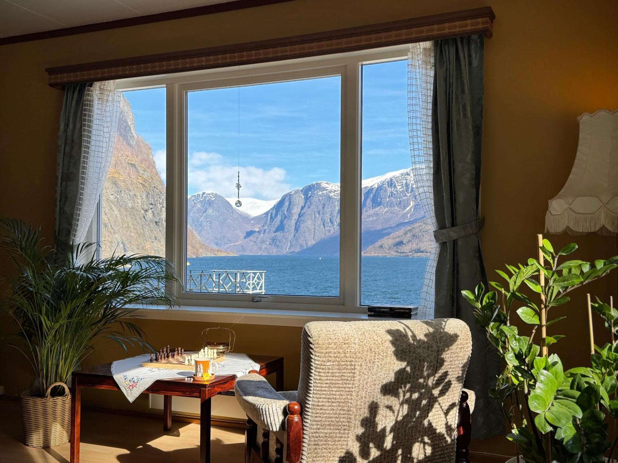 Svingen Guesthouse - Panoramic Fjord Views In פלאם מראה חיצוני תמונה
