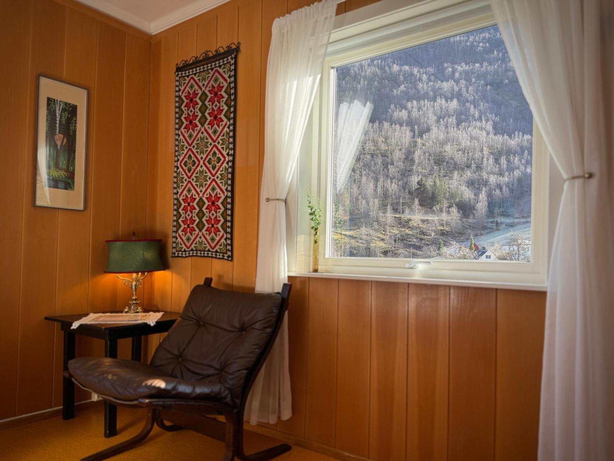 Svingen Guesthouse - Panoramic Fjord Views In פלאם מראה חיצוני תמונה